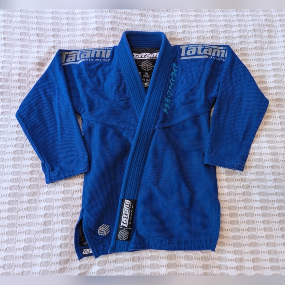 Tatami Blue Jiu-Jitsu Gi Top and Bottom